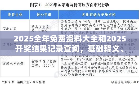 2025全年免费资料大全和2025开奖结果记录查询，基础释义、专家解析解释与落实?杜绝虚假诱导词
