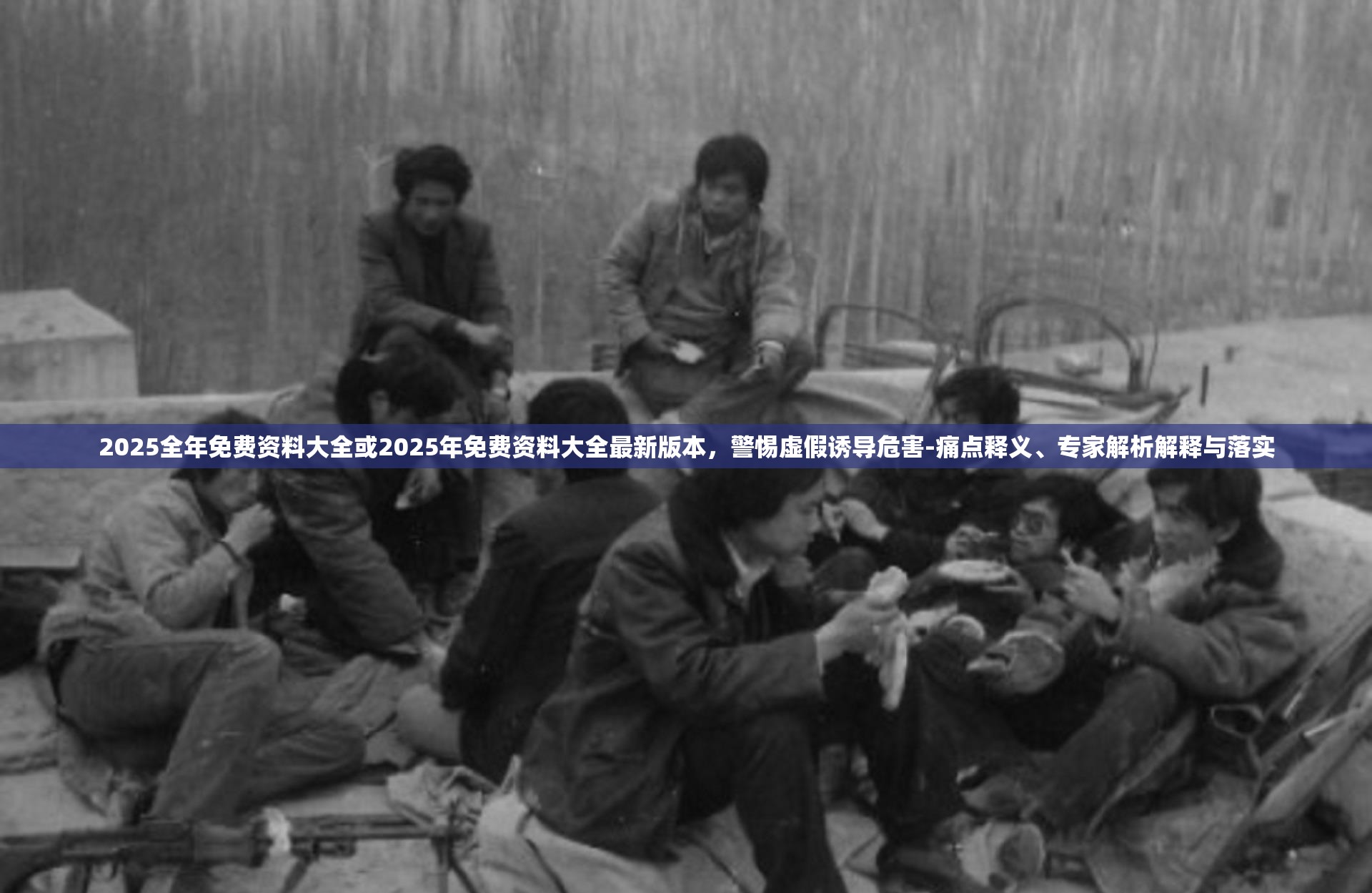 2025全年免费资料大全或2025年免费资料大全最新版本，警惕虚假诱导危害-痛点释义、专家解析解释与落实