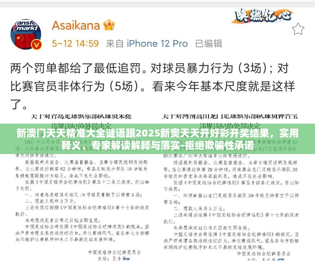 新澳门天天精准大全谜语跟2025新奥天天开好彩开奖结果，实用释义、专家解读解释与落实-拒绝欺骗性承诺