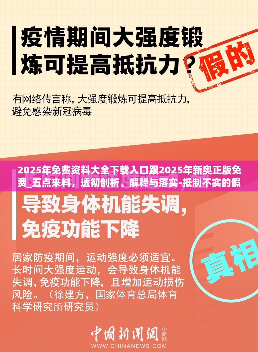 2025年免费资料大全下载入口跟2025年新奥正版免费_五点来料，透彻剖析、解释与落实-抵制不实的假包装