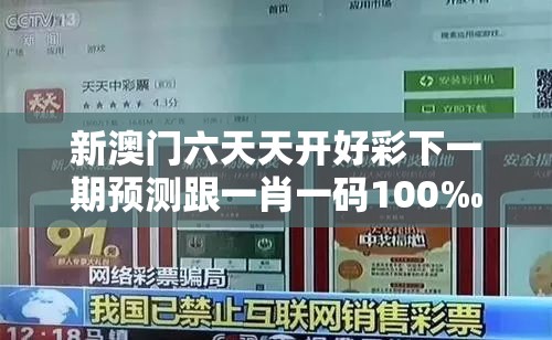 新澳门六天天开好彩下一期预测跟一肖一码100‰能中多少钱，社会释义、解释与落实-留心欺诈性广告