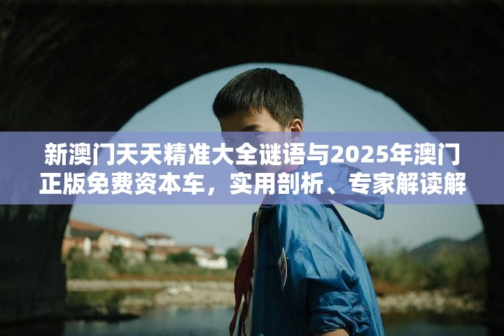 新澳门天天精准大全谜语与2025年澳门正版免费资本车，实用剖析、专家解读解释与落实?